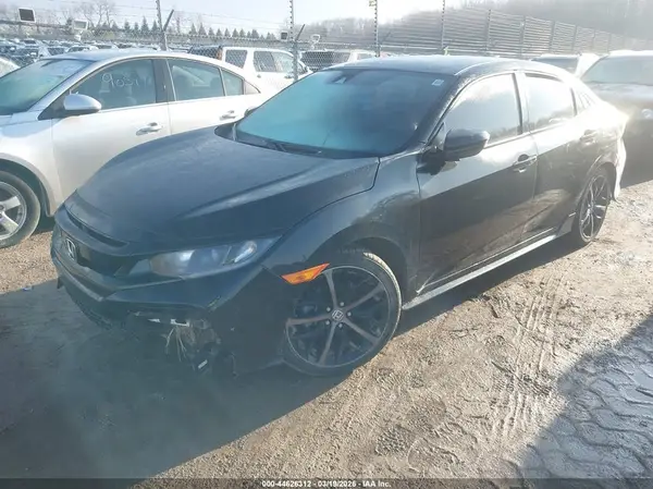SHHFK7H40MU411182 2021 HONDA CIVIC - Image 2