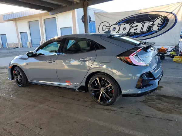 SHHFK7H40MU411795 2021 HONDA CIVIC - Image 2