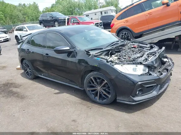 SHHFK7H40MU411814 2021 HONDA CIVIC - Image 1