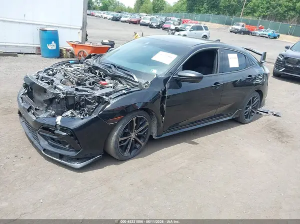 SHHFK7H40MU411814 2021 HONDA CIVIC - Image 2