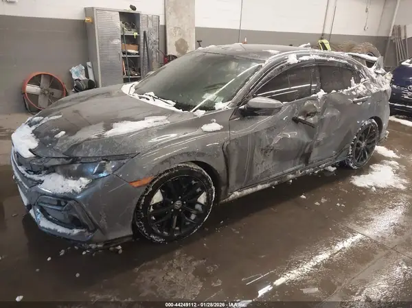 SHHFK7H40MU412154 2021 HONDA CIVIC - Image 2