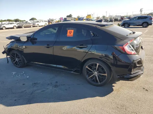 SHHFK7H40MU414003 2021 HONDA CIVIC - Image 2