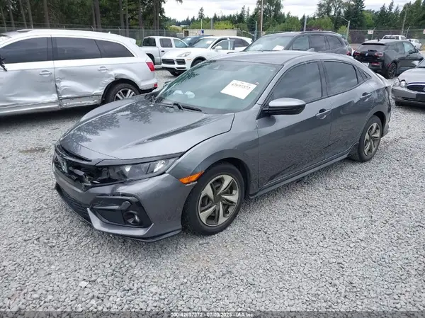 SHHFK7H40MU414230 2021 HONDA CIVIC - Image 2