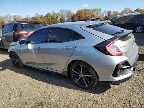 SHHFK7H40MU414566 2021 HONDA CIVIC - Image 2