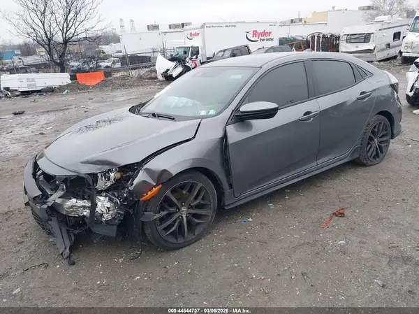 SHHFK7H40MU416981 2021 HONDA CIVIC - Image 2