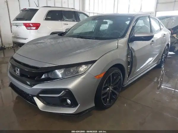 SHHFK7H40MU417063 2021 HONDA CIVIC - Image 2