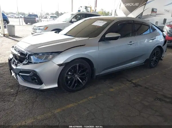 SHHFK7H40MU417144 2021 HONDA CIVIC - Image 2