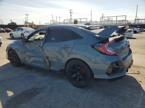 SHHFK7H40MU418939 2021 HONDA CIVIC - Image 2