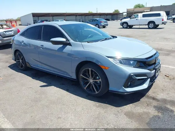 SHHFK7H40MU418956 2021 HONDA CIVIC - Image 1