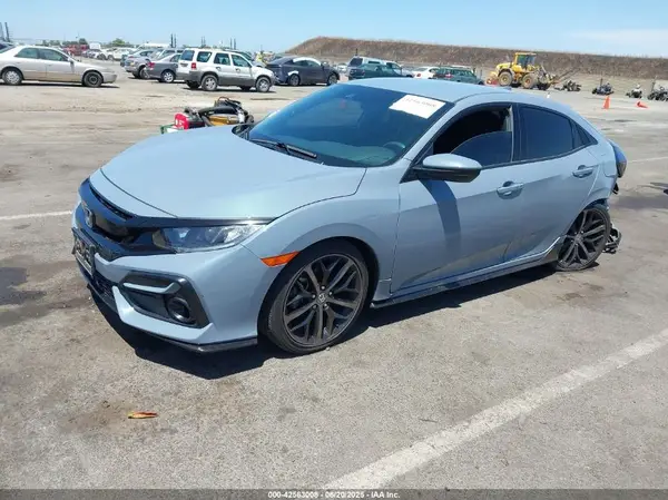 SHHFK7H40MU418956 2021 HONDA CIVIC - Image 2