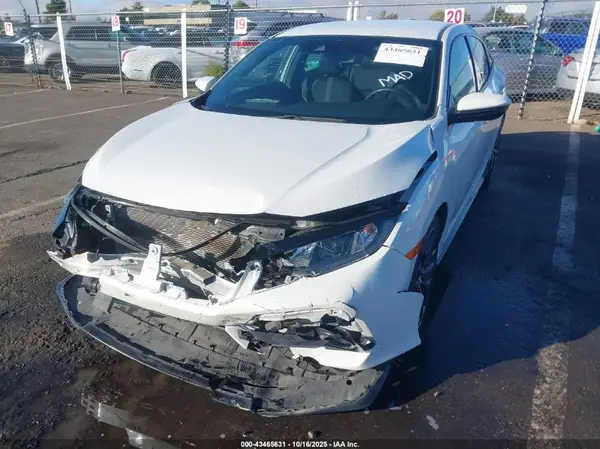 SHHFK7H40MU420397 2021 HONDA CIVIC - Image 2