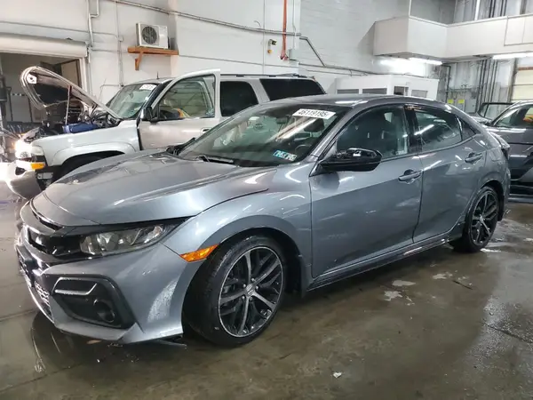 SHHFK7H40MU421677 2021 HONDA CIVIC - Image 1