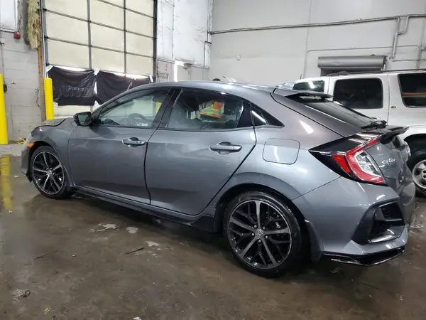 SHHFK7H40MU421677 2021 HONDA CIVIC - Image 2