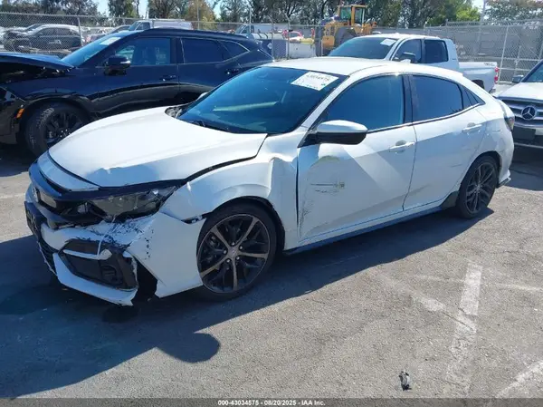 SHHFK7H40MU422389 2021 HONDA CIVIC - Image 2