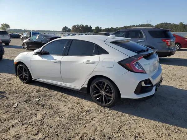 SHHFK7H40MU423025 2021 HONDA CIVIC - Image 2