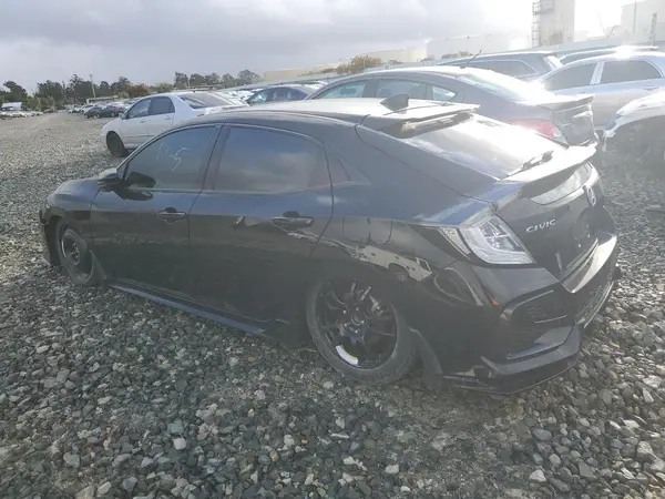 SHHFK7H40MU424269 2021 HONDA CIVIC - Image 2