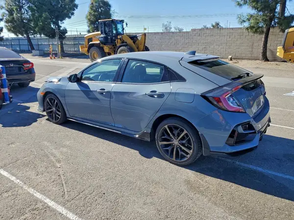 SHHFK7H40MU424305 2021 HONDA CIVIC - Image 2