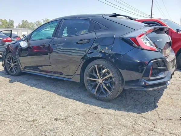 SHHFK7H40MU424417 2021 HONDA CIVIC - Image 2