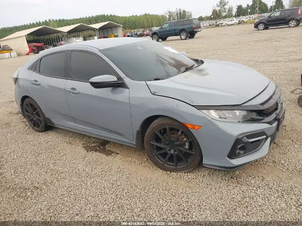 SHHFK7H40MU425146 2021 HONDA CIVIC - Image 1