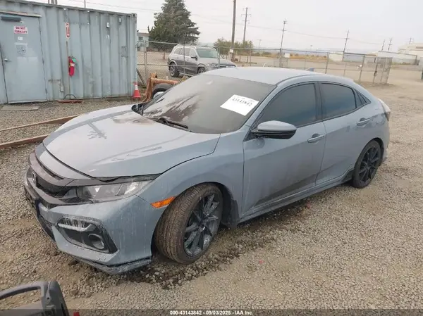 SHHFK7H40MU425146 2021 HONDA CIVIC - Image 2