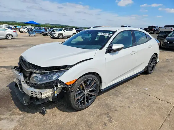 SHHFK7H40MU425261 2021 HONDA CIVIC - Image 1
