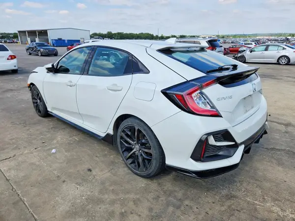 SHHFK7H40MU425261 2021 HONDA CIVIC - Image 2