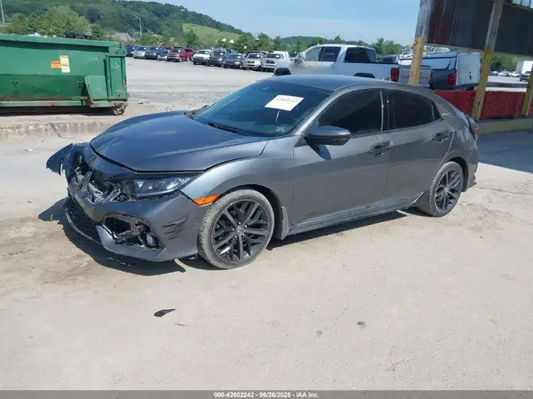 SHHFK7H40MU425731 2021 HONDA CIVIC - Image 2