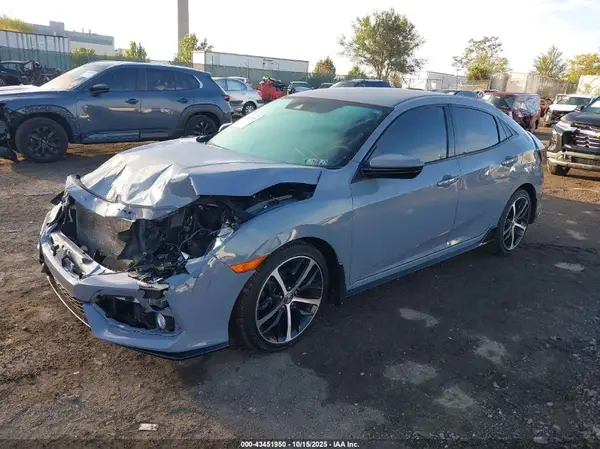 SHHFK7H40MU426006 2021 HONDA CIVIC - Image 2