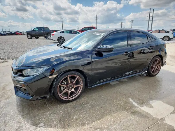 SHHFK7H41HU202961 2017 HONDA CIVIC - Image 1