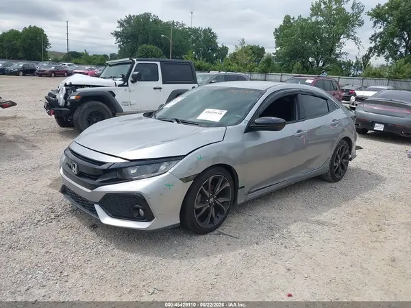 SHHFK7H41HU204046 2017 HONDA CIVIC - Image 2