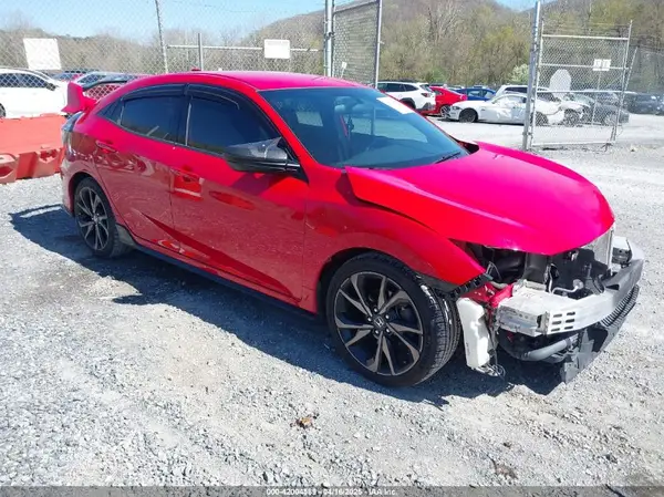 SHHFK7H41HU204628 2017 HONDA CIVIC - Image 1