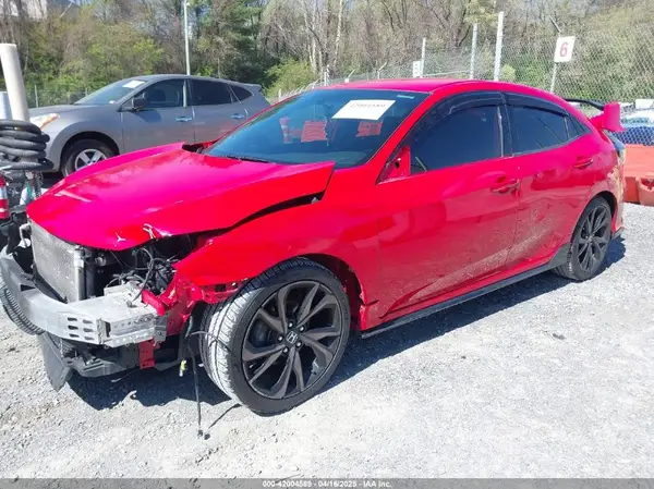 SHHFK7H41HU204628 2017 HONDA CIVIC - Image 2