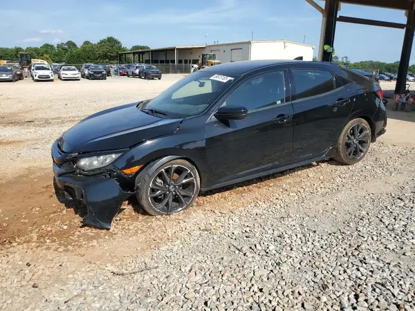 SHHFK7H41HU204659 2017 HONDA CIVIC - Image 1