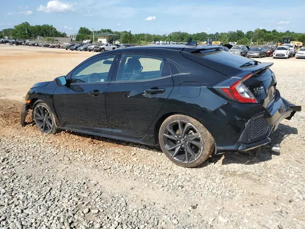 SHHFK7H41HU204659 2017 HONDA CIVIC - Image 2
