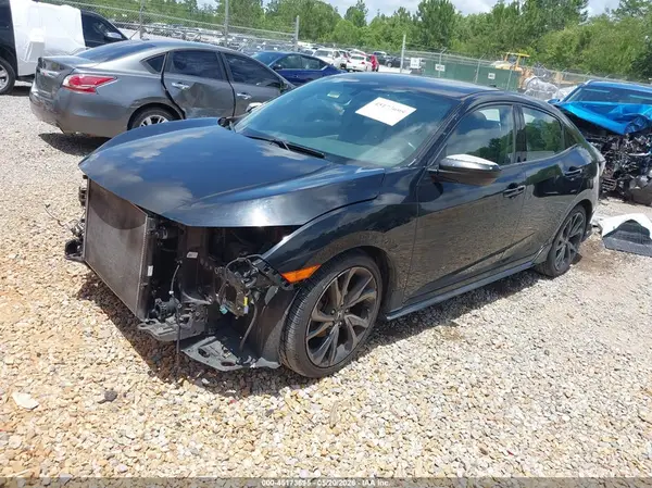SHHFK7H41HU206167 2017 HONDA CIVIC - Image 2