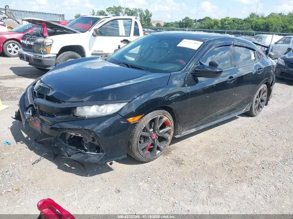 SHHFK7H41HU207383 2017 HONDA CIVIC - Image 2