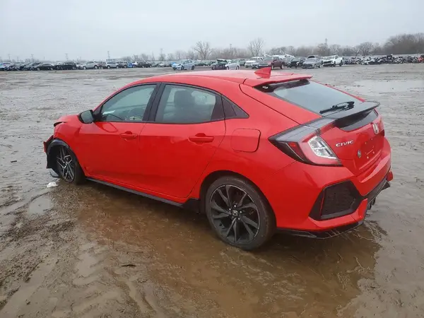 SHHFK7H41HU208209 2017 HONDA CIVIC - Image 2