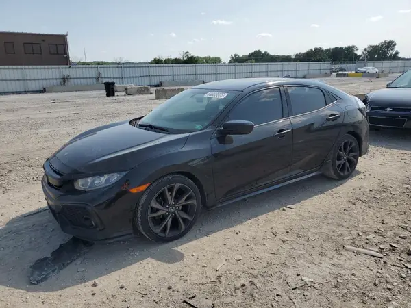 SHHFK7H41HU209103 2017 HONDA CIVIC - Image 1
