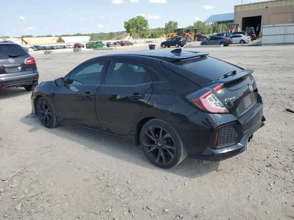 SHHFK7H41HU209103 2017 HONDA CIVIC - Image 2