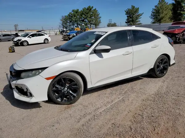 SHHFK7H41HU211823 2017 HONDA CIVIC - Image 1