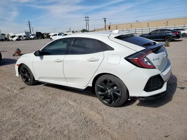 SHHFK7H41HU211823 2017 HONDA CIVIC - Image 2