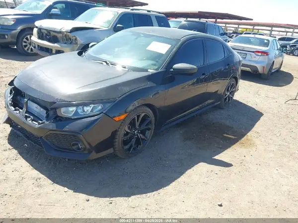 SHHFK7H41HU212101 2017 HONDA CIVIC - Image 2