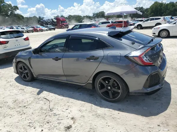 SHHFK7H41HU212423 2017 HONDA CIVIC - Image 2