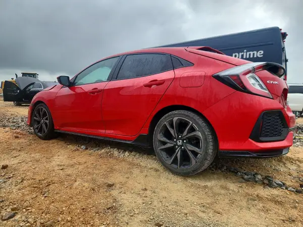 SHHFK7H41HU217184 2017 HONDA CIVIC - Image 2