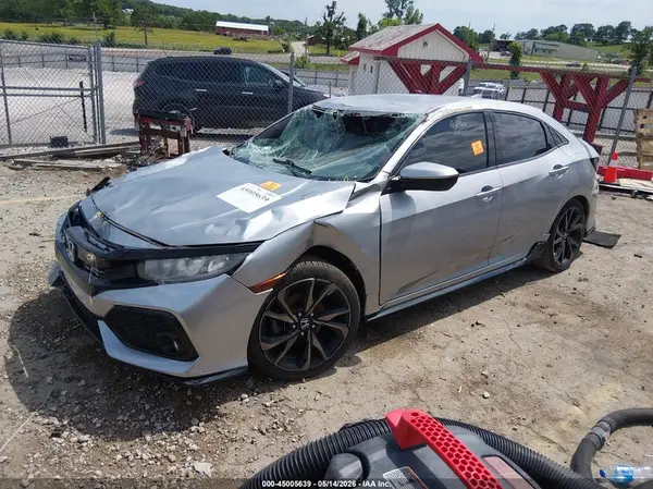 SHHFK7H41HU218190 2017 HONDA CIVIC - Image 2