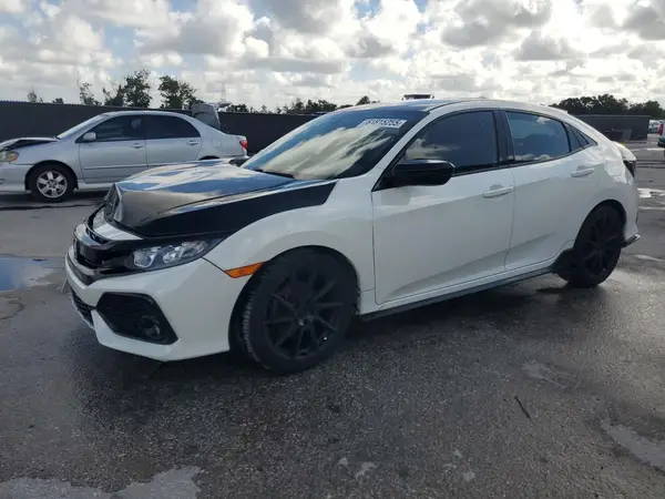 SHHFK7H41HU218691 2017 HONDA CIVIC - Image 1