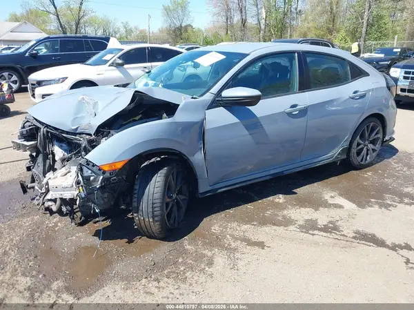 SHHFK7H41HU221011 2017 HONDA CIVIC - Image 2