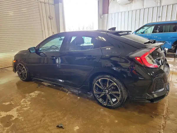 SHHFK7H41HU221123 2017 HONDA CIVIC - Image 2