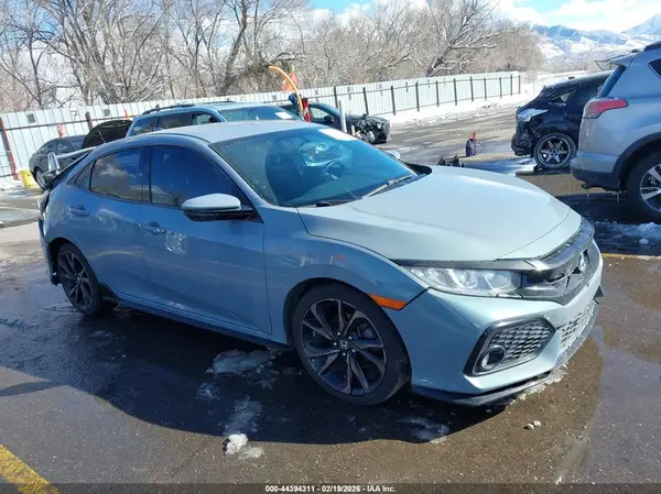 SHHFK7H41HU224605 2017 HONDA CIVIC - Image 1