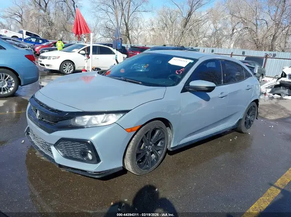 SHHFK7H41HU224605 2017 HONDA CIVIC - Image 2